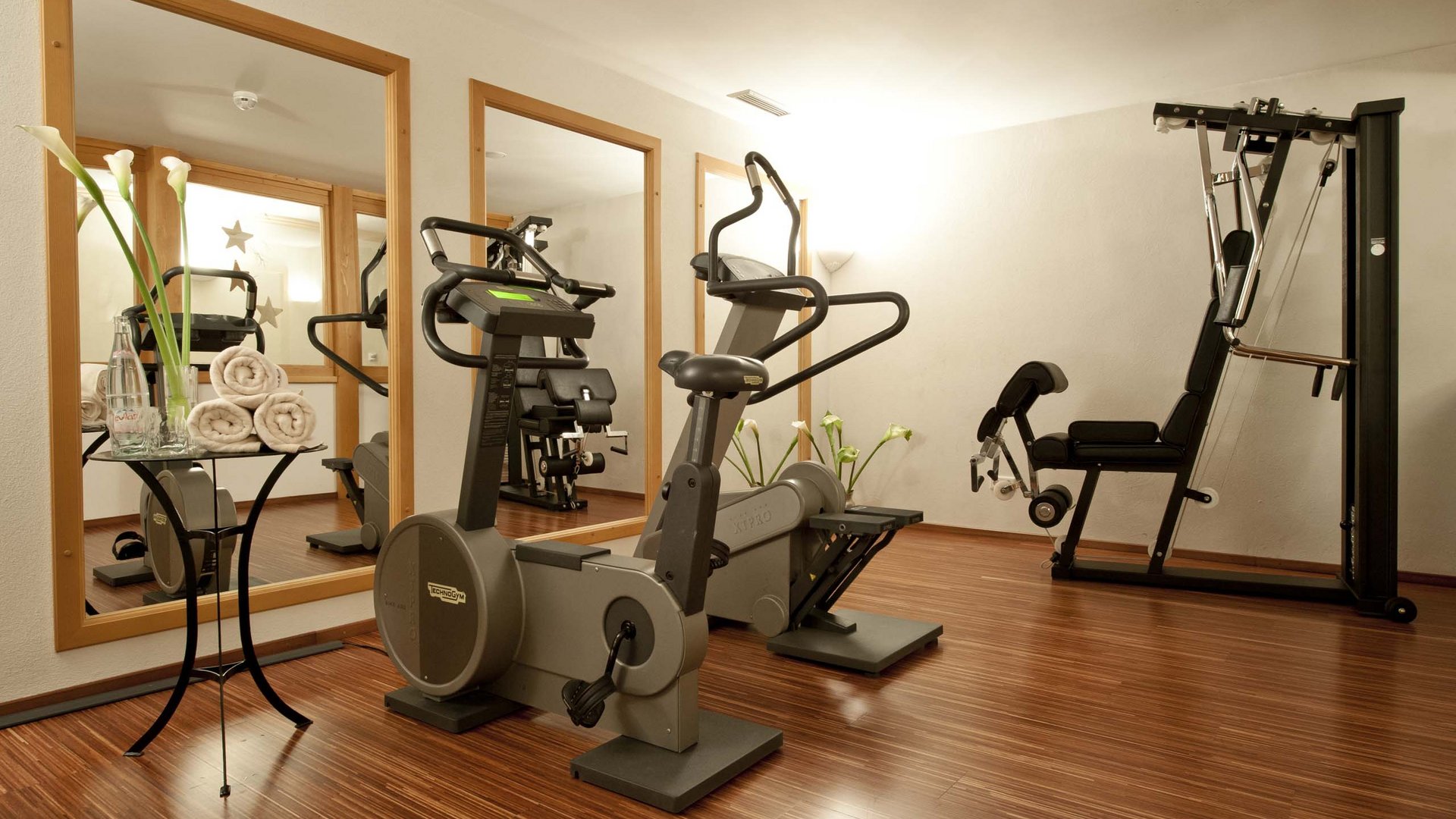 Fitness in your accommodation near St. Anton am Arlberg