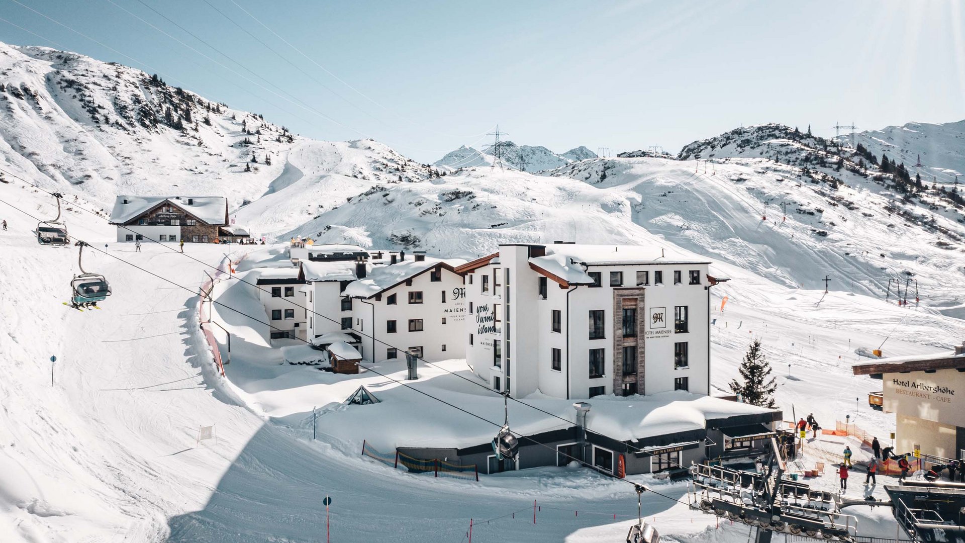 Buchen Sie Ihren Urlaub im Maiensee, Ihrem Hotel am Arlberg