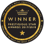 Winner "Prestigious star awards 2017/2018"