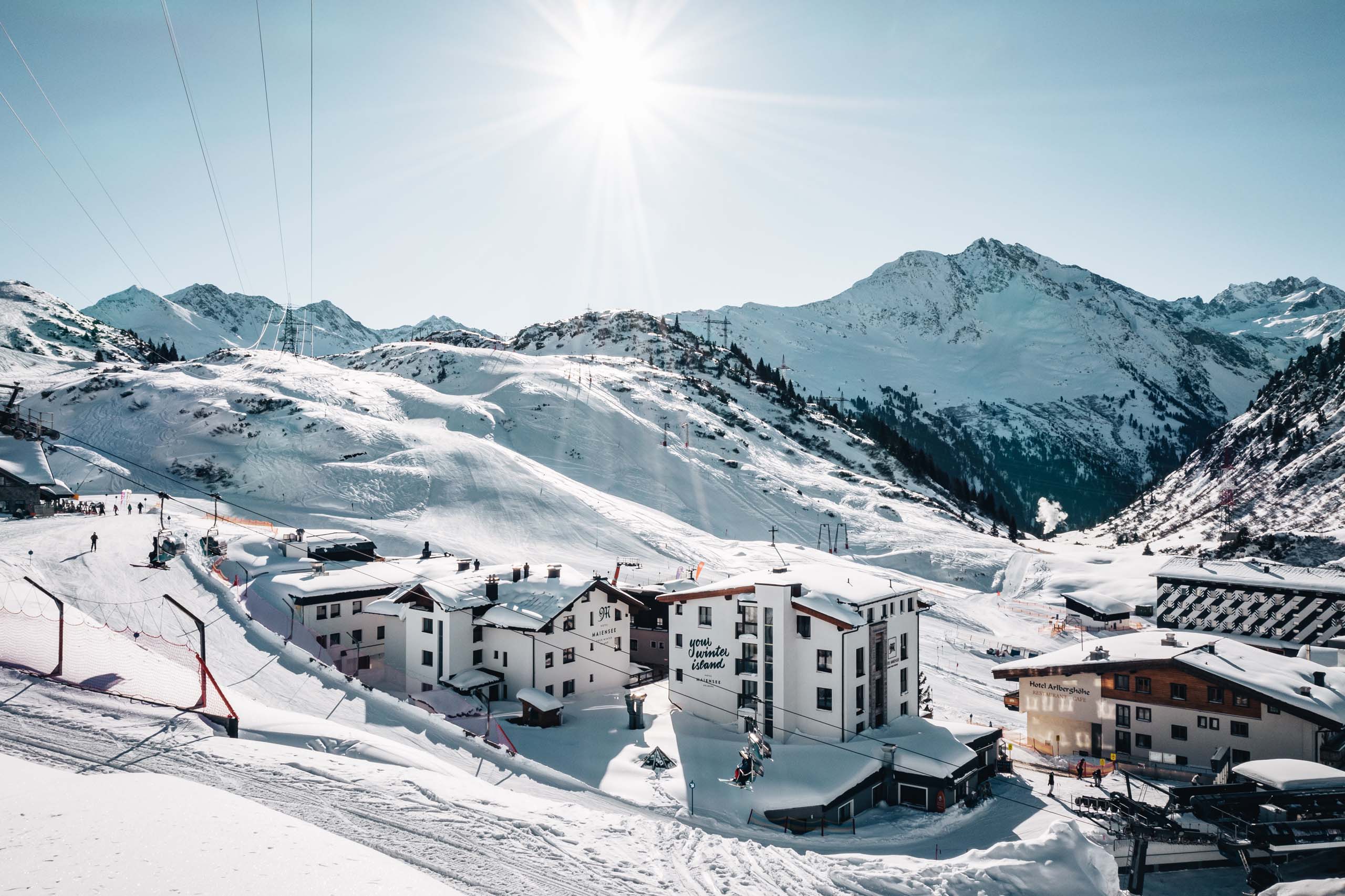 Hotel Maiensee in Sankt Christoph am Arlberg, Austria